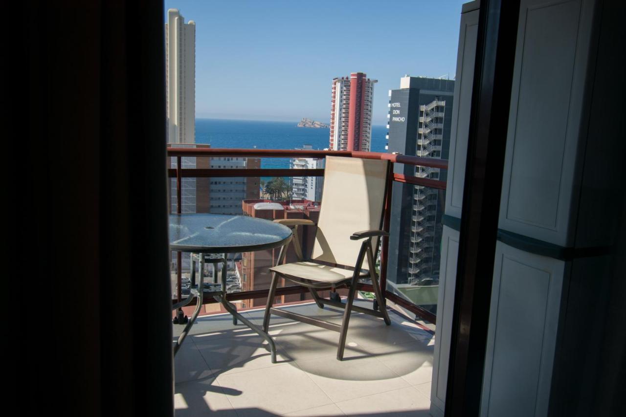 Torremar 17-E Levante Beach Бенидорм Экстерьер фото
